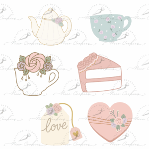 Cortadores “Hora del té”