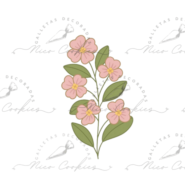Cortadores “Arreglo Floral” - Imagen 7