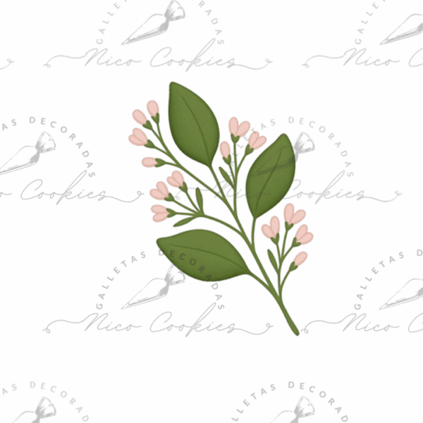 Cortadores “Arreglo Floral” - Imagen 4