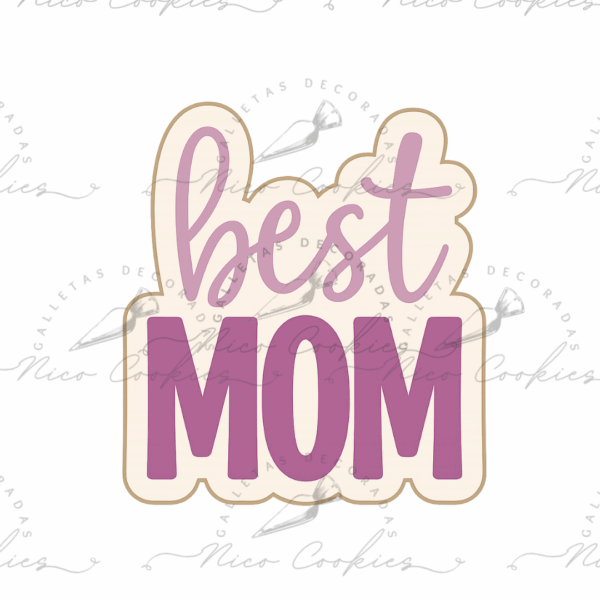 Cortadores “La Mejor Mamá” - Imagen 3