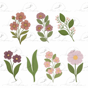Cortadores “Arreglo Floral”