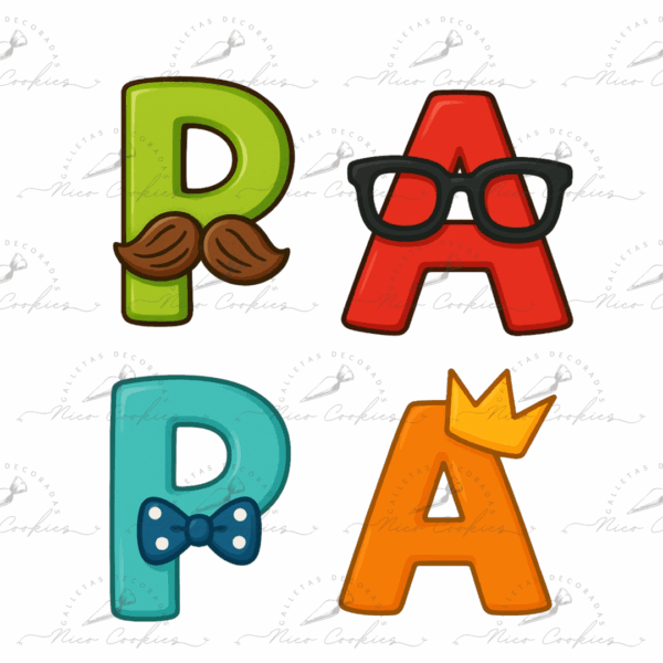 Cortadores “Día del Padre”
