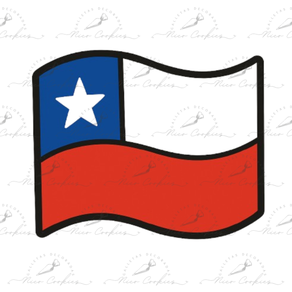 Bandera Chilena