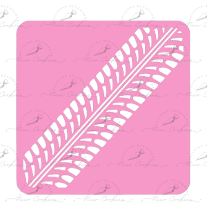 Stencil Huella de Neumático #10